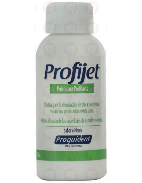 Profijet metálico + polvo profilasix