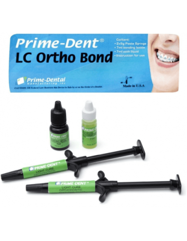 Resina ortodoncia Prime Dent
