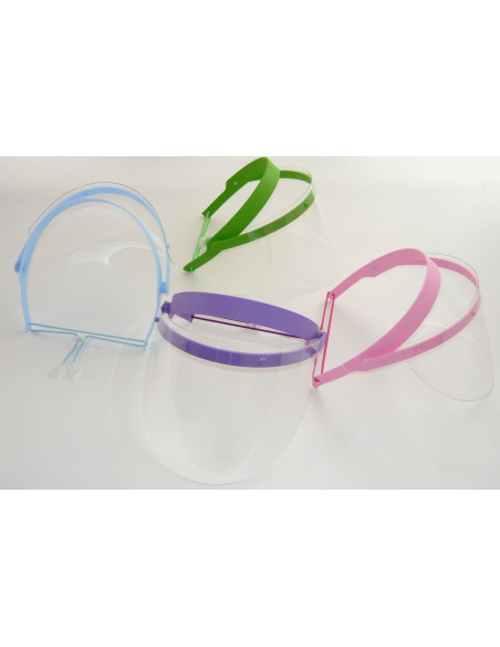 careta visor odontologia