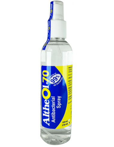 Altehol-70 250ml desinfectante de superficies, instrumental y equipos