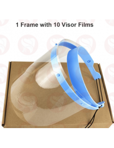 Visor careta odontologia