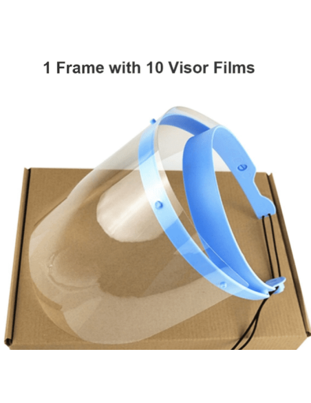 Visor careta odontologia