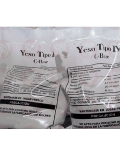 Yeso tipo 4 Libra rosado Libra