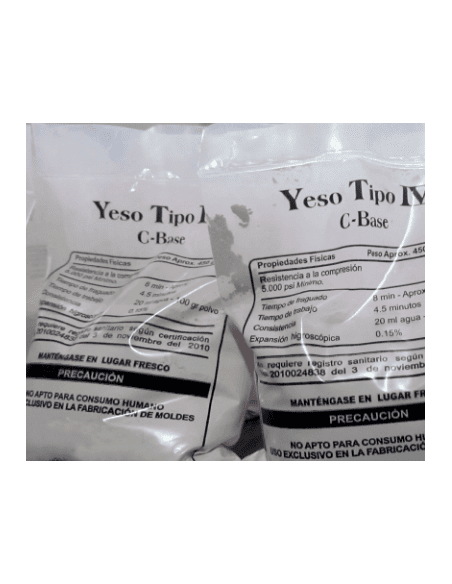 Yeso Tipo IV- Yeso Piedra