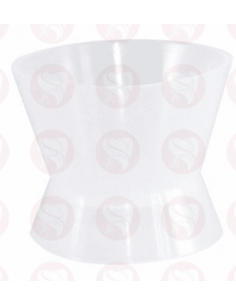 Vaso Dappen siliconado mediano