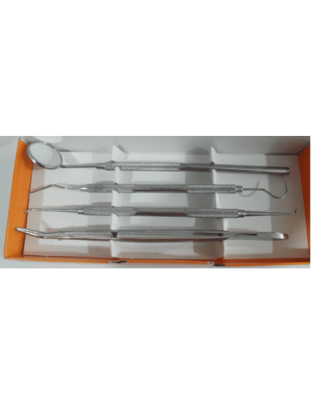 Kit básico odontológico