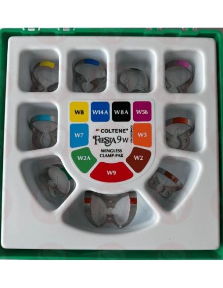 Grapas fiesta coltene