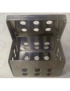 Caja metalica esterilizacion grapas 2