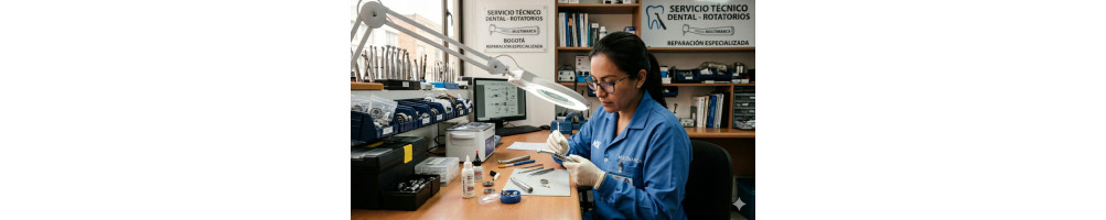 Mantenimiento y reparación de piezas de alta y baja – Multimarca
