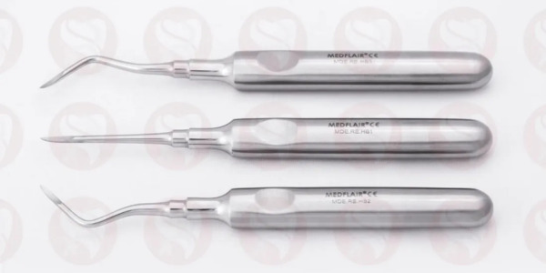 Precisión y calidad en cirugía dental: Descubre nuestra línea de instrumental de alta gama.